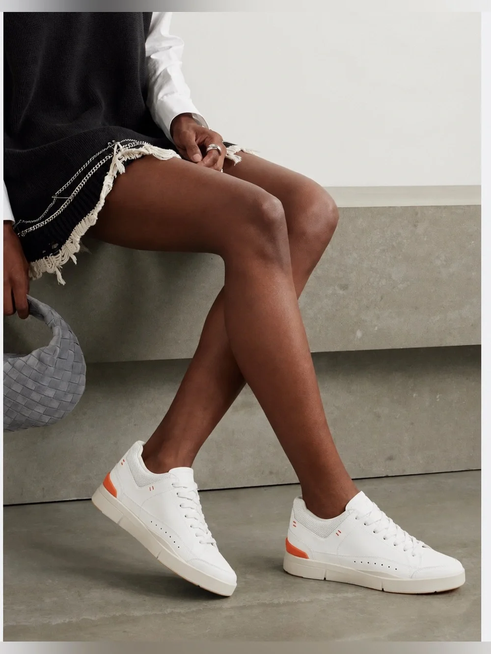 On Cloude Roger Centre Court sneakers white 9.5